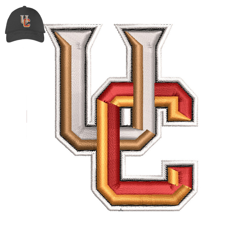 UC Embroidery 3d puff logo for Cap ..jpg