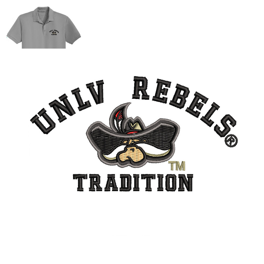 UNLV Rebels Embroidery logo for Polo Shirt . 1.jpg