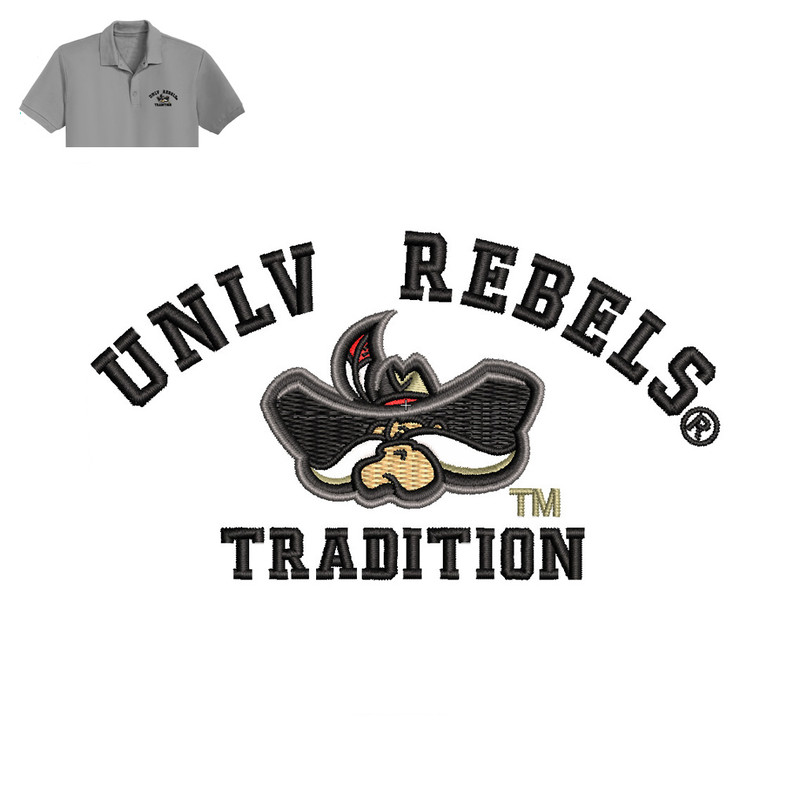 UNLV Rebels Embroidery logo for Polo Shirt . 1.jpg