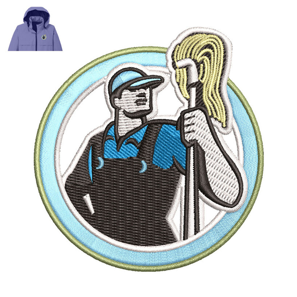 Upholstery Cleaner Embroidery logo for Jacket..jpg