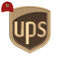 Ups Patch Embroidery logo for Cap..jpg
