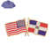 USA And Dominican Flag Embroidery logo for Polo Shirt..jpg