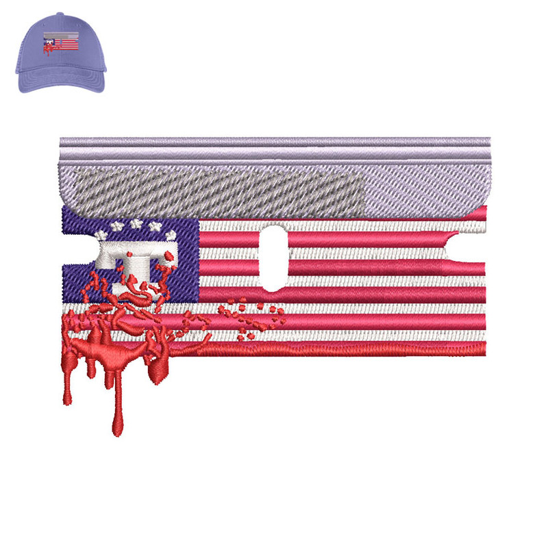 USA Flag Embroidery logo for Cap..jpg