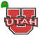 Utah Embroidery 3d puff logo for Cap ..jpg