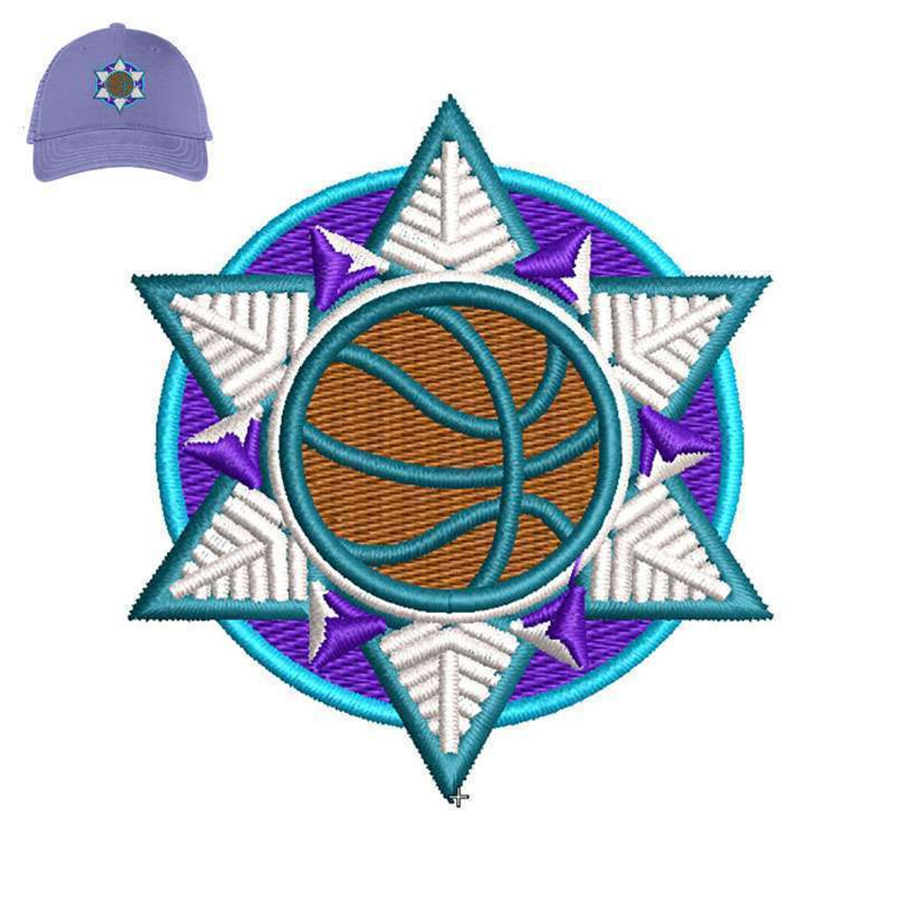 Utah Jazz 3d puff Embroidery logo for Cap..jpg