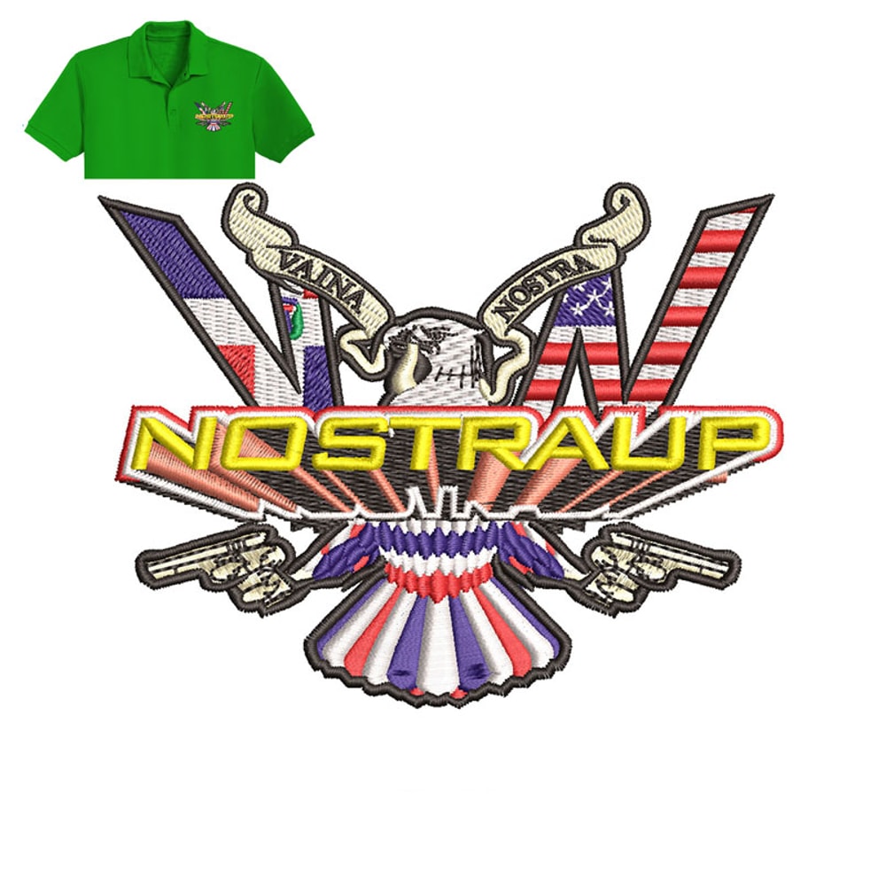 Vaina Nostra Embroidery logo for Polo Shirt..jpg