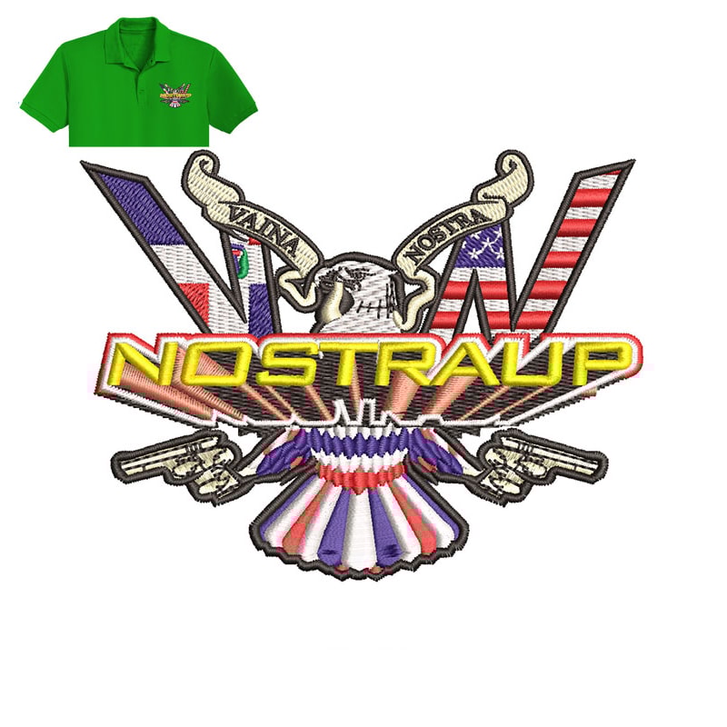 Vaina Nostra Embroidery logo for Polo Shirt..jpg