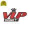 Vip Drink 3d puff Embroidery logo for Cap..jpg