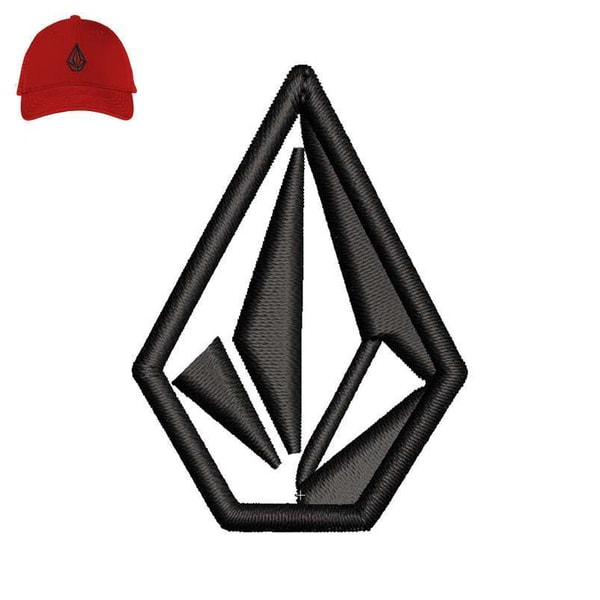 Volcom stone Embroidery logo for Cap..jpg