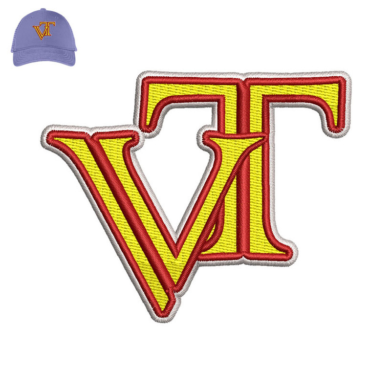 VT letter Embroidery logo for Cap..jpg