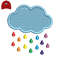 Watercolor Rain Embroidery logo for Cap..jpg