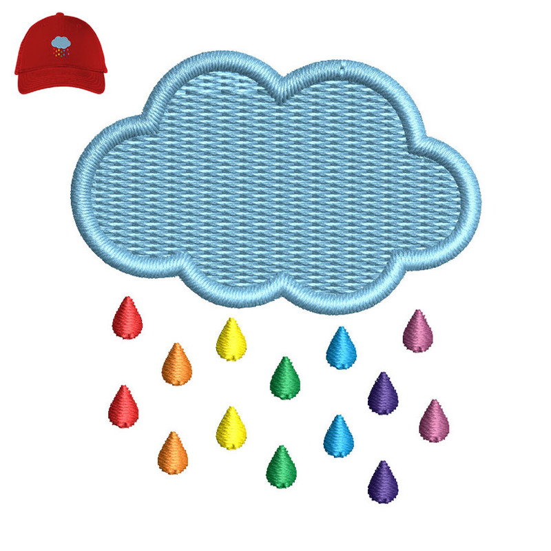 Watercolor Rain Embroidery logo for Cap..jpg