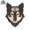 Wolf Head Embroidery logo for Cap..jpg