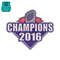 World Champions Trophy Embroidery logo for Bag..jpg