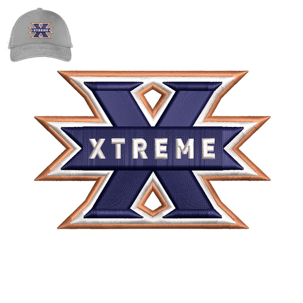 Xtreme 3d puff Embroidery logo for Cap..jpg