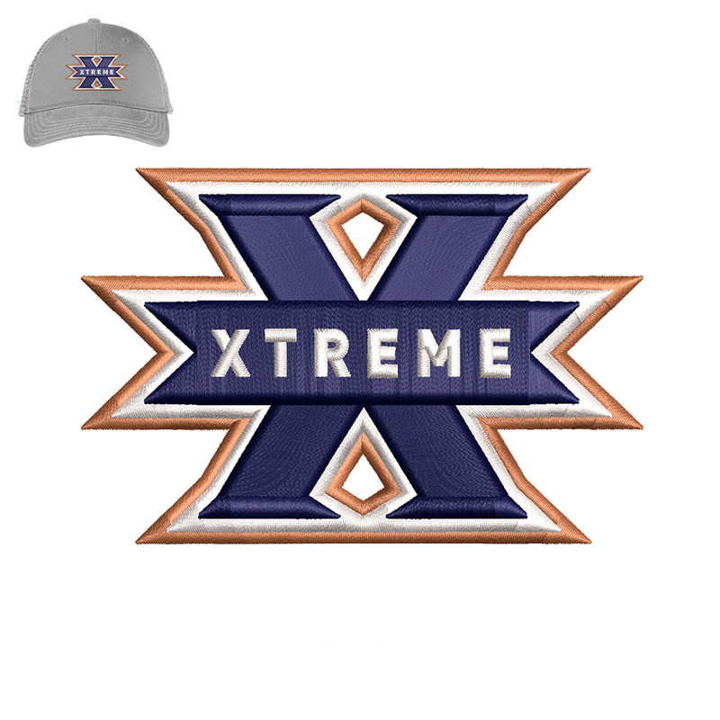 Xtreme 3d puff Embroidery logo for Cap..jpg