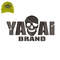 Yaoai Brand 3d puff Embroidery logo for Cap..jpg