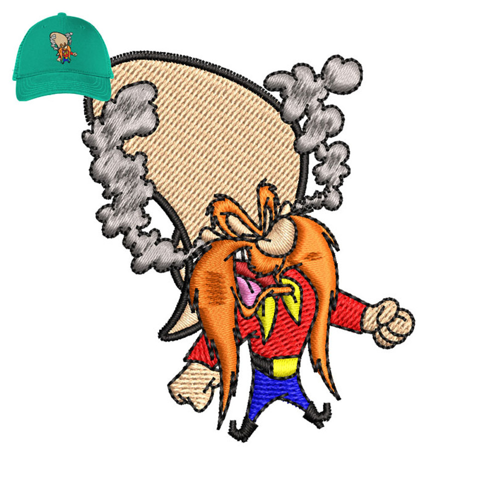 Yosemite Sam Embroidery logo for Cap..jpg