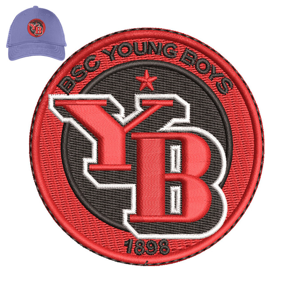 Young Boys 3d puff Embroidery logo for Cap..jpg