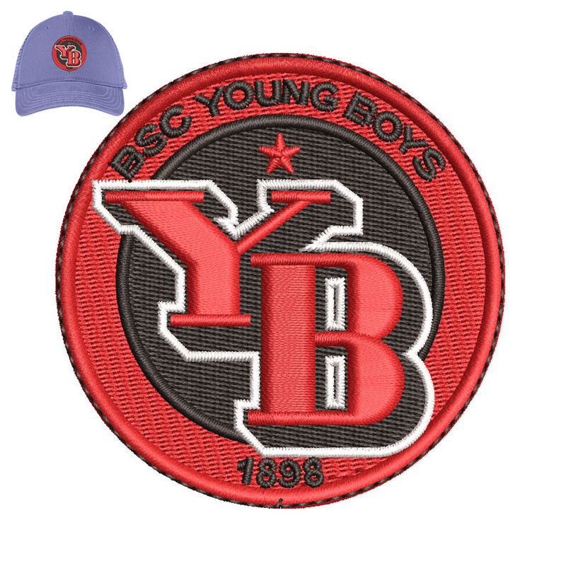 Young Boys 3d puff Embroidery logo for Cap..jpg