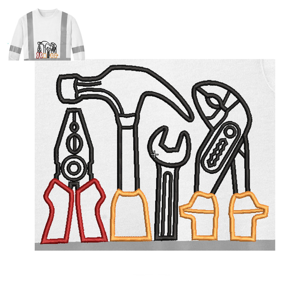 Yourself Tools Clip Embroidery logo Sweater ..jpg