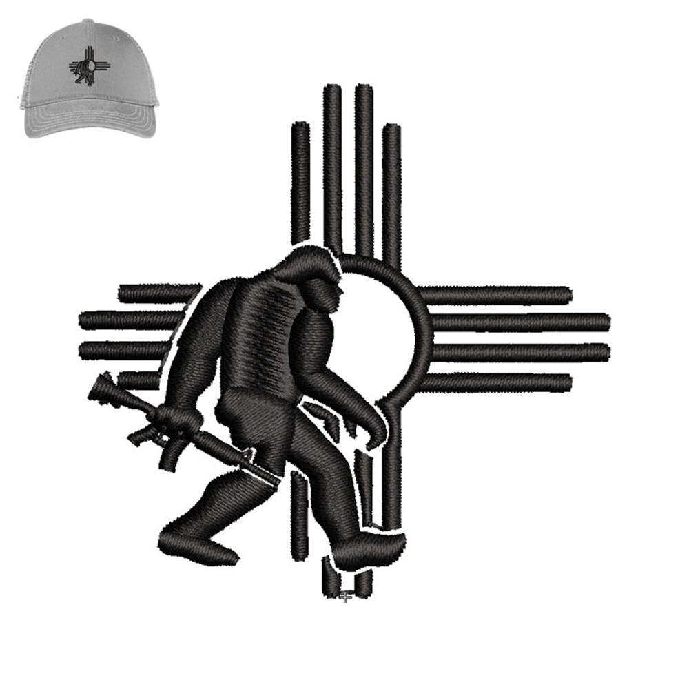 Zia Kokopelli Embroidery logo for Cap..jpg