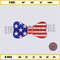 4th of July bow embroidery design, patriotic bow embroidery machine files, Independence day embroidery digital files, In.jpg