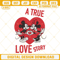 A True Love Story Embroidery File, Mickey And Minnie Mouse Love Valentine Embroidery Designs.jpg