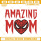 Amazing Mom Spiderman Embroidery Design, Super Hero Mom Embroidery File.jpg