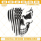 American Flag Skull Embroidery Designs, Patriotic Embroidery Files.jpg