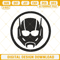 Ant Man Logo Embroidery Design, Marvel Movies Embroidery File.jpg