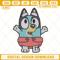 Baby Bandit Heeler Embroidery Design, Bluey Embroidery File Instant Download.jpg