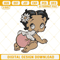 Baby Betty Boop Embroidery Designs, African American Girl Machine Embroidery Files.jpg