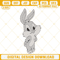 Baby Bugs Bunny Embroidery Designs, Looney Tunes Machine Embroidery Files.jpg
