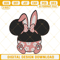 Baby Minnie Bunny Embroidery Designs, Disney Easter Machine Embroidery Files.jpg