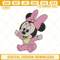 Baby Minnie Mouse Embroidery Design File Digital Download.jpg