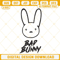 Bad Bunny Logo Embroidery Design, El Conejo Malo Embroidery File.jpg