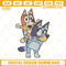 Bandit Heeler Piggyback Bluey Embroidery Design Files.jpg