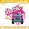 Barbie Jeep Car Embroidery Files, Barbie Embroidery Designs.jpg