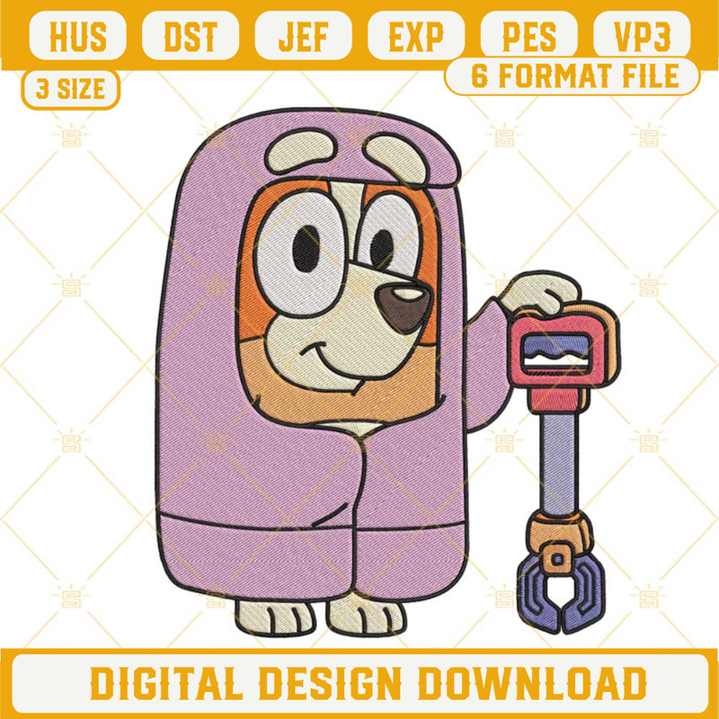 Bingo Grannies Embroidery Designs, Bluey Sister Machine Embroidery Files.jpg