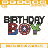 Birthday Boy Superhero Embroidery Files, Avengers Hero Party Embroidery Designs.jpg