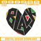 Black Heart Juneteenth Embroidery Designs, African American Machine Embroidery Files.jpg