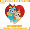 Bluey Bingo Hugging Heart Embroidery Designs, Bluey And Bingo Embroidery Design Files.jpg