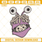 Boo Monster Inc Embroidery Design File.jpg