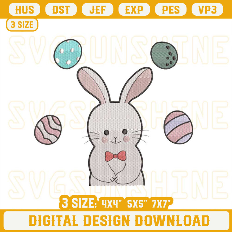 Bunny Easter Eggs Embroidery Design.jpg