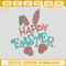 Bunny Happy Easter Embroidery Design, Bunny Happy Easter Embroidery Files, Easter Machine Embroidery Design.jpg