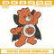 Care Bears Halloween Embroidery Design.png
