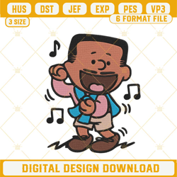 carlton banks embroidery designs, the fresh prince of bel air machine embroidery files