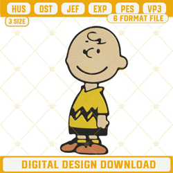 charlie brown snoopy machine embroidery designs, the peanuts movie embroidery files