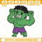 Chibi Hulk Embroidery Designs, Baby Hulk Avengers Embroidery Design File.jpg